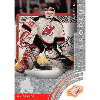Řadové karty - Brodeur Martin - 2001-02 SPx No.37