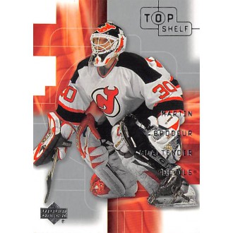 Řadové karty - Brodeur Martin - 2001-02 Top Shelf No.25
