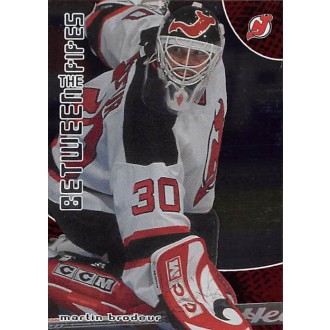 Řadové karty - Brodeur Martin - 2001-02 Between The Pipes No.36