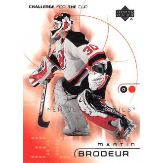 Řadové karty - Brodeur Martin - 2001-02 Challenge for the Cup No.50