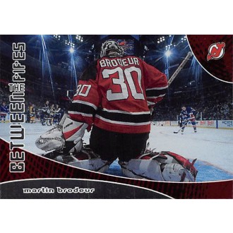 Řadové karty - Brodeur Martin - 2001-02 Between The Pipes No.98