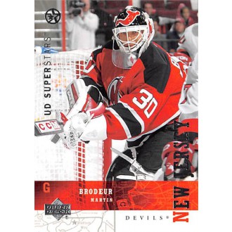 Řadové karty - Brodeur Martin - 2002-03 SuperStars No.144
