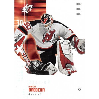 Řadové karty - Brodeur Martin - 2002-03 SPx No.43