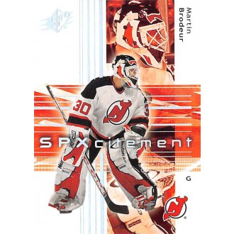 Řadové karty - Brodeur Martin - 2002-03 SPx No.93