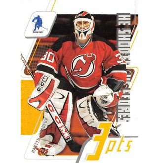 Insertní karty - Brodeur Martin - 2003-04 BAP Memorabilia He Shoots He Scores Points No.20