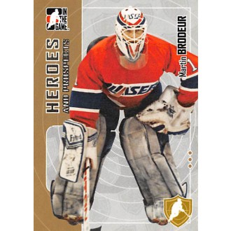 Řadové karty - Brodeur Martin - 2005-06 ITG Heroes and Prospects No.181