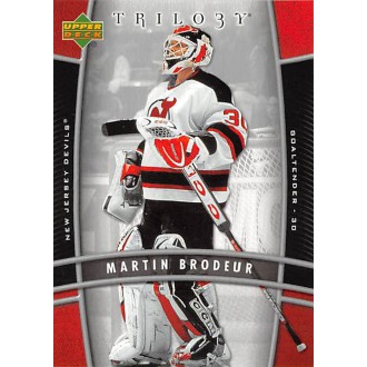 Řadové karty - Brodeur Martin - 2006-07 Trilogy No.58