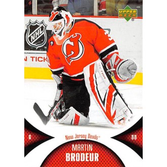 Řadové karty - Brodeur Martin - 2006-07 Mini Jersey No.60