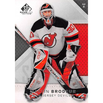 Řadové karty - Brodeur Martin - 2007-08 SP Game Used No.41