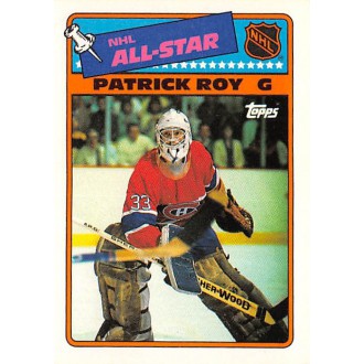 Insertní karty - Roy Patrick - 1988-89 Topps Sticker Inserts No.12