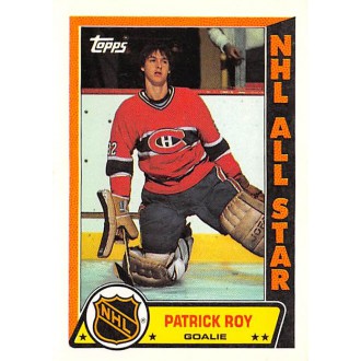 Insertní karty - Roy Patrick - 1989-90 Topps Sticker Inserts No.6