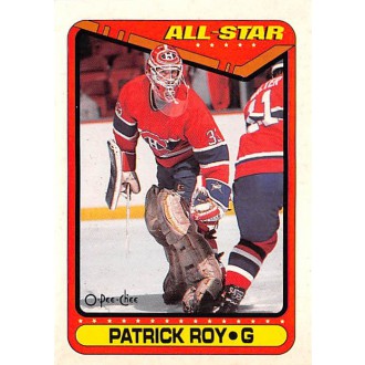 Řadové karty - Roy Patrick - 1990-91 O-Pee-Chee No.198
