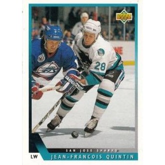 Řadové karty - Quintin Jean-Francois - 1993-94 Upper Deck No.21