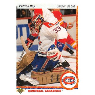 Řadové karty - Roy Patrick - 1990-91 Upper Deck French No.153