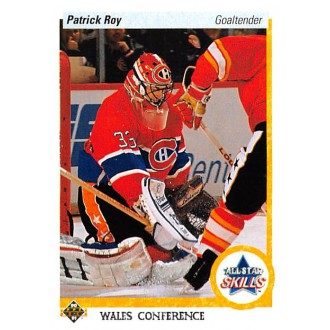 Řadové karty - Roy Patrick - 1990-91 Upper Deck No.496