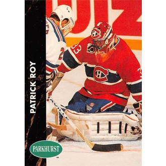 Řadové karty - Roy Patrick - 1991-92 Parkhurst No.90