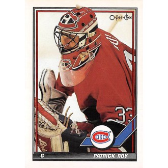 Řadové karty - Roy Patrick - 1991-92 O-Pee-Chee No.413
