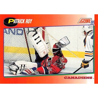 Řadové karty - Roy Patrick - 1991-92 Score Canadian English No.75