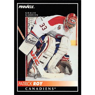 Řadové karty - Roy Patrick - 1992-93 Pinnacle Canadian No.130