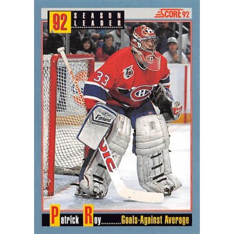 Řadové karty - Roy Patrick - 1992-93 Score Canadian No.418