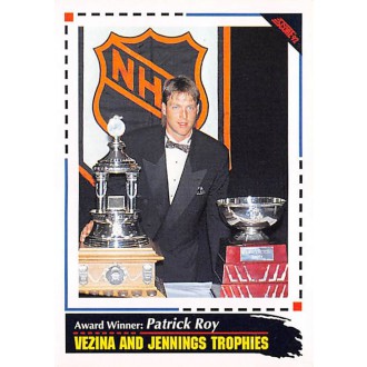 Řadové karty - Roy Patrick - 1992-93 Score No.527