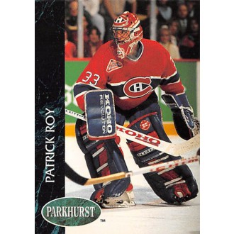 Řadové karty - Roy Patrick - 1992-93 Parkhurst No.84