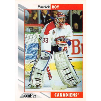 Řadové karty - Roy Patrick - 1992-93 Score No.295