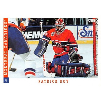 Řadové karty - Roy Patrick - 1993-94 Score Canadian No.315