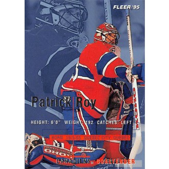 Řadové karty - Roy Patrick - 1994-95 Fleer No.107