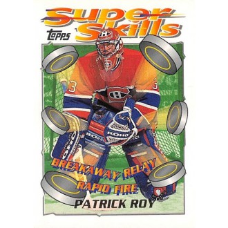 Řadové karty - Roy Patrick - 1995-96 Topps Super Skills No.81