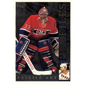 Insertní karty - Roy Patrick - 1995-96 Topps Profiles No.PF3
