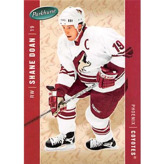 Řadové karty - Doan Shane - 2005-06 Parkhurst No.369