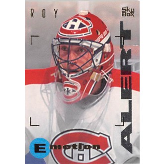 Řadové karty - Roy Patrick - 1995-96 Emotion No.91