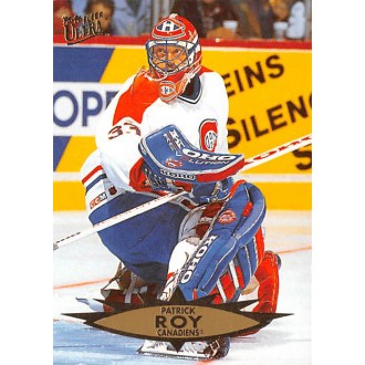 Řadové karty - Roy Patrick - 1995-96 Ultra No.83