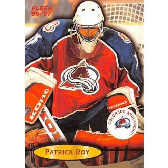 Řadové karty - Roy Patrick - 1996-97 Fleer No.24
