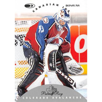 Řadové karty - Roy Patrick - 1996-97 Donruss Canadian Ice No.19