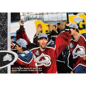 Řadové karty - Roy Patrick - 1996-97 Upper Deck No.38