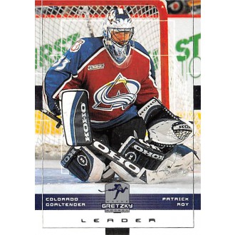 Řadové karty - Roy Patrick - 1999-00 Wayne Gretzky Hockey No.50