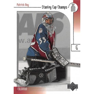 Řadové karty - Roy Patrick - 2001-02 Stanley Cup Champs No.38