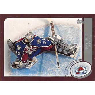 Řadové karty - Roy Patrick - 2002-03 Topps No.1