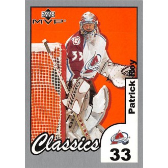 Paralelní karty - Roy Patrick - 2002-03 MVP Classics No.189