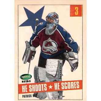 Insertní karty - Roy Patrick - 2002-03 Parkhurst Retro He Shoots He Scores Points No.19