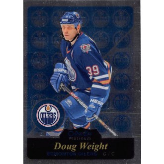Insertní karty - Weight Doug - 2015-16 O-Pee-Chee Platinum Retro No.R6