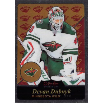 Insertní karty - Dubnyk Devan - 2015-16 O-Pee-Chee Platinum Retro No.R52