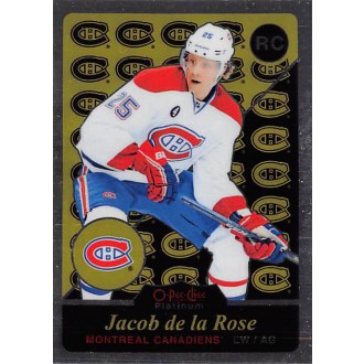 Insertní karty - De La Rose Jacob - 2015-16 O-Pee-Chee Platinum Retro No.R74