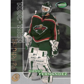 Insertní karty - Fernandez Manny - 2000-01 BAP Memorabilia Parkhurst 2000 No.P109