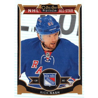Paralelní karty - Nash Rick - 2015-16 O-Pee-Chee Platinum Rainbow No.5