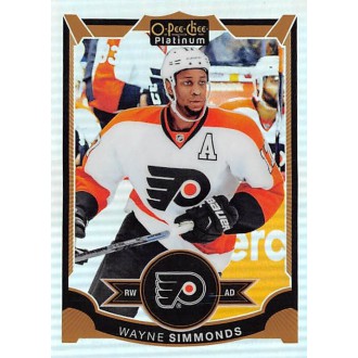 Paralelní karty - Simmonds Wayne - 2015-16 O-Pee-Chee Platinum Rainbow No.133