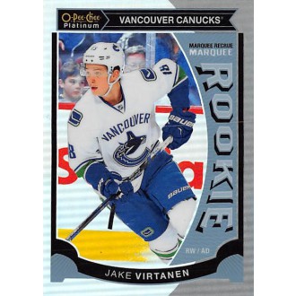 Insertní karty - Virtanen Jake - 2015-16 O-Pee-Chee Platinum Marquee Rookies Rainbow No.M40