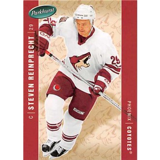 Řadové karty - Reinprecht Steven - 2005-06 Parkhurst No.374